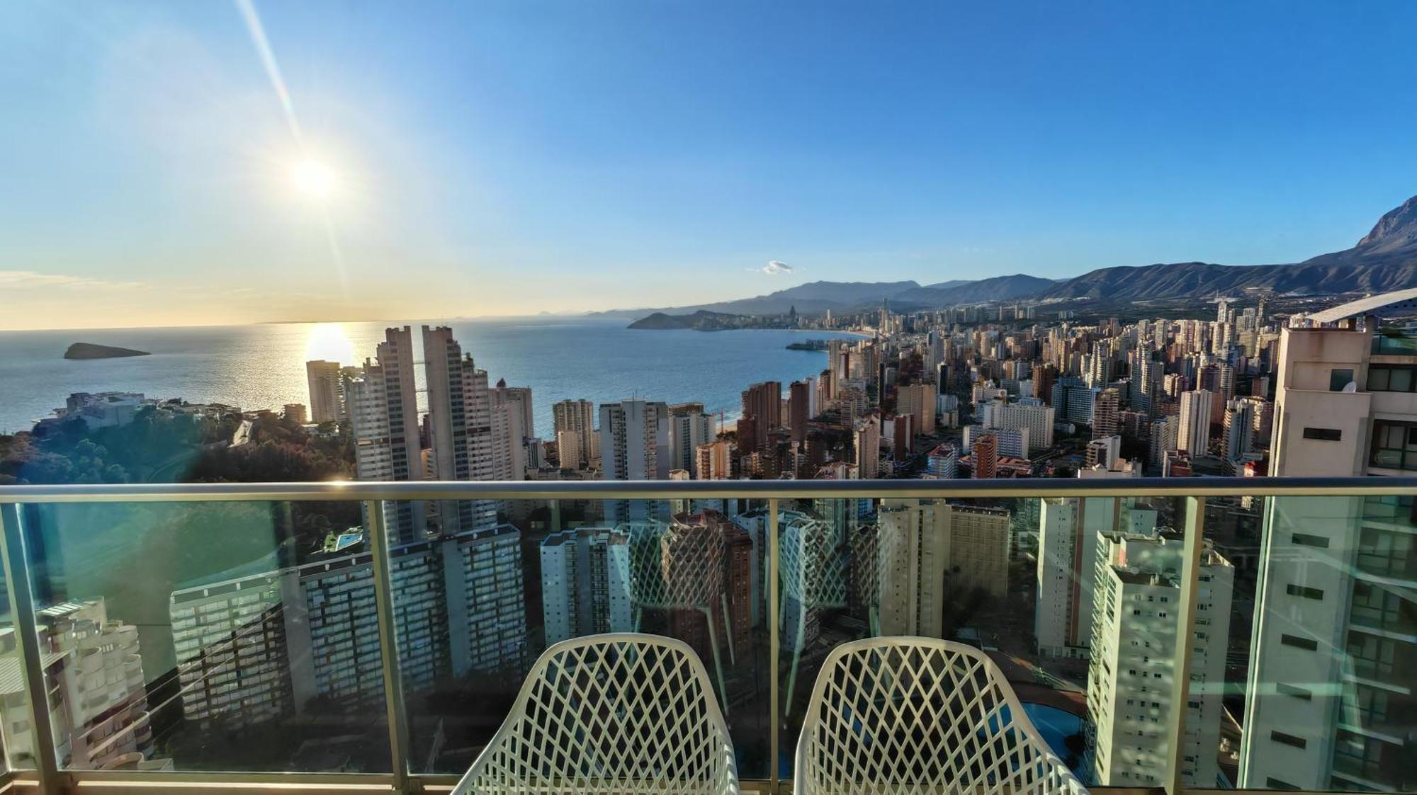 Skyline Floor 28 Sea Views Apartment Benidorm
