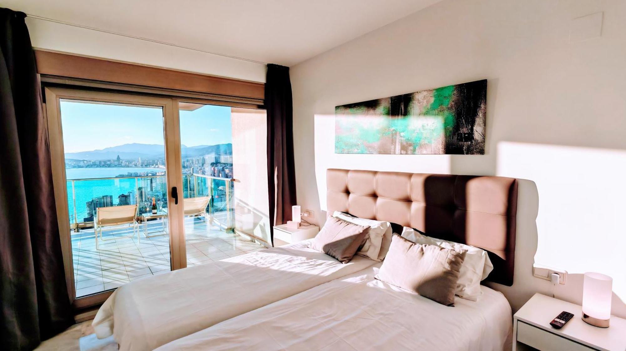 Skyline Floor 28 Sea Views Apartment Benidorm